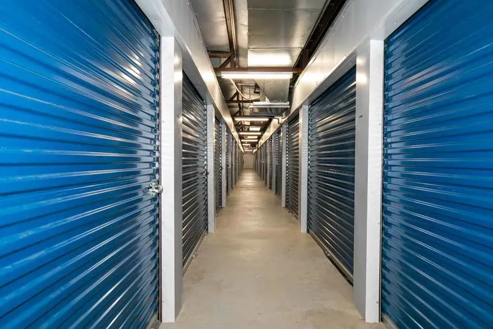 Storage Facility Interior Units